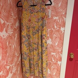 Floral J. Crew Sun Dress